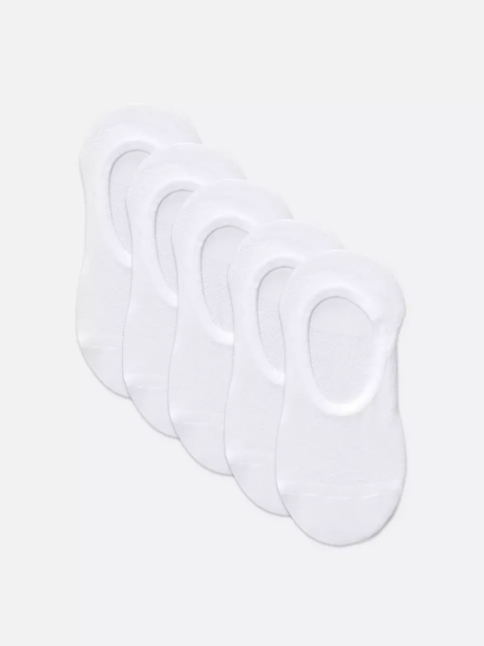 Sportowe skarpety stopki, 5 par