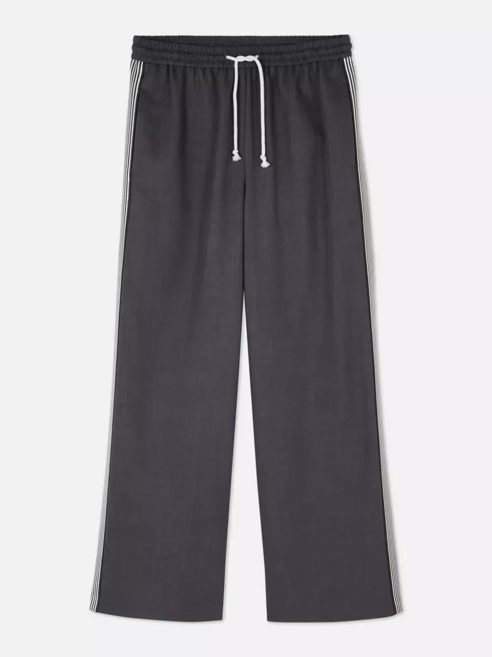 Sportowe spodnie dresowe ze sznurkiem
