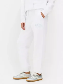 Sportowe spodnie dresowe ściągane sznurkiem