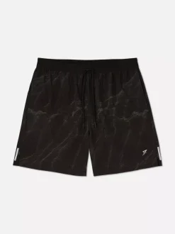 Sportowe szorty do biegania z efektem ombré