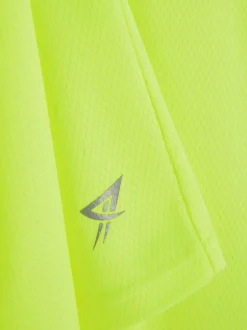 Sportowy komplet z topem i szortami