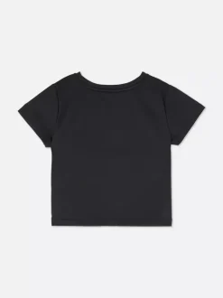 Sportowy top z krótkim rękawem, część zestawu