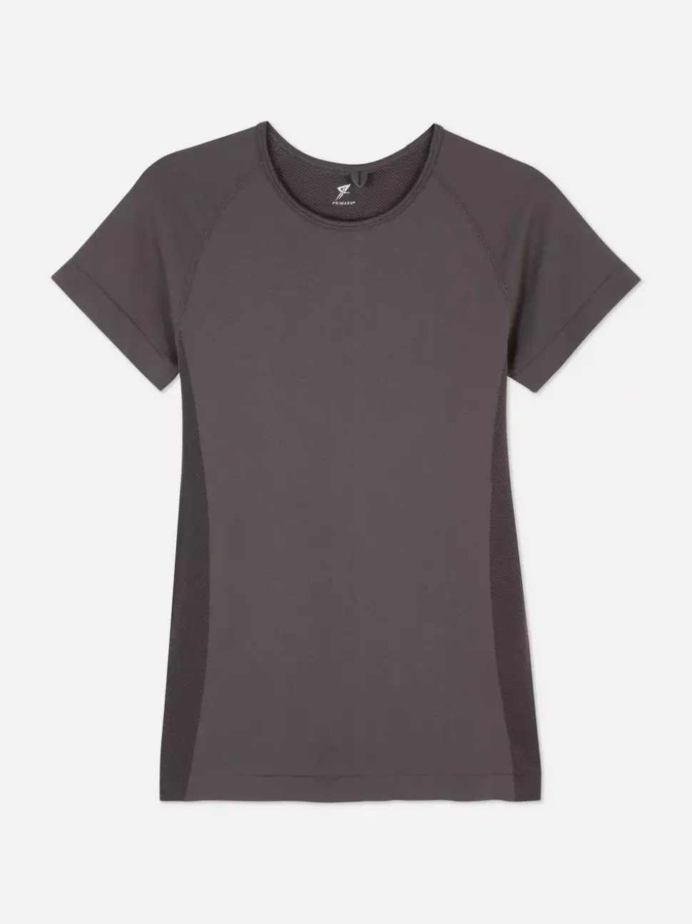 Sportowy top z krótkim rękawem bez szwów