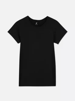 Sportowy top z krótkim rękawem bez szwów