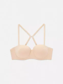 Stanik wielofunkcyjny bez ramiączek, rozmiary A–D