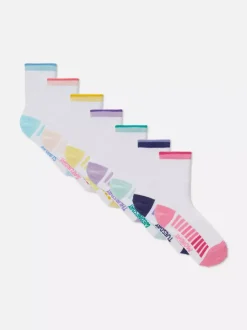 Stopki na każdy dzień tygodnia, 7 par