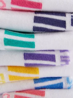 Stopki na każdy dzień tygodnia, 7 par