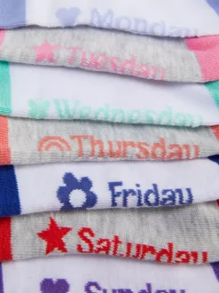 Stopki na każdy dzień tygodnia, 7 par