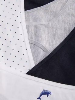 Stringi z dużą zawartością bawełny, 5 par