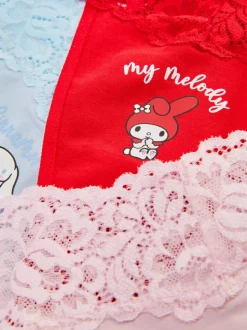 Stringi z motywem Hello Kitty, 3 pary