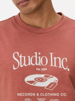 „Studio Inc.” T-shirt