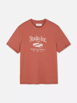 „Studio Inc.” T-shirt