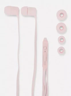 Słuchawki douszne z mikrofonem