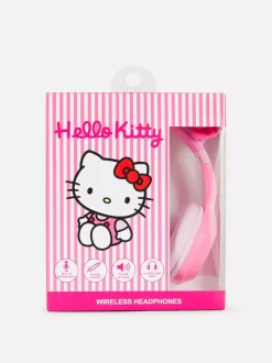 Słuchawki z uszami i kokardą Hello Kitty