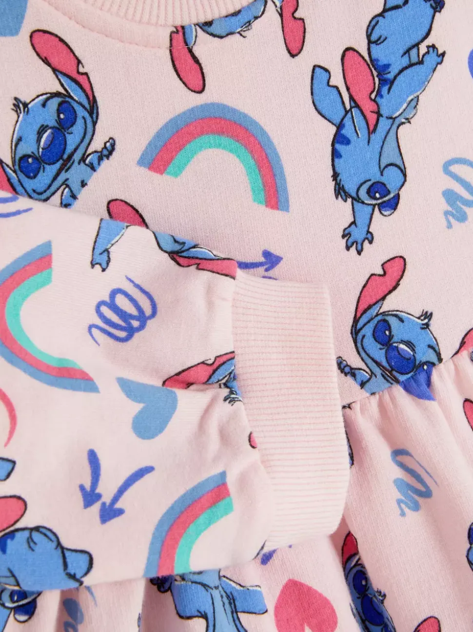 Sukienka bluzowa z motywem Sticha Disneya