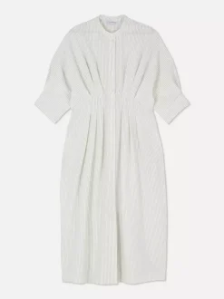 Sukienka koszulowa midi The Edit