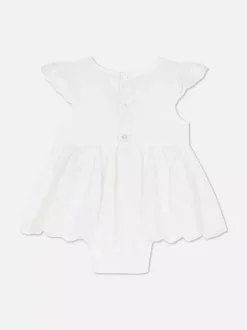 Sukienka okolicznościowa dla noworodka