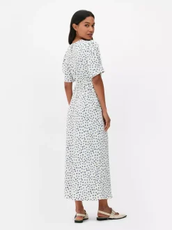 Sukienka popołudniowa midi