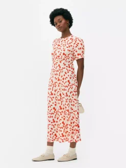 Sukienka popołudniowa midi