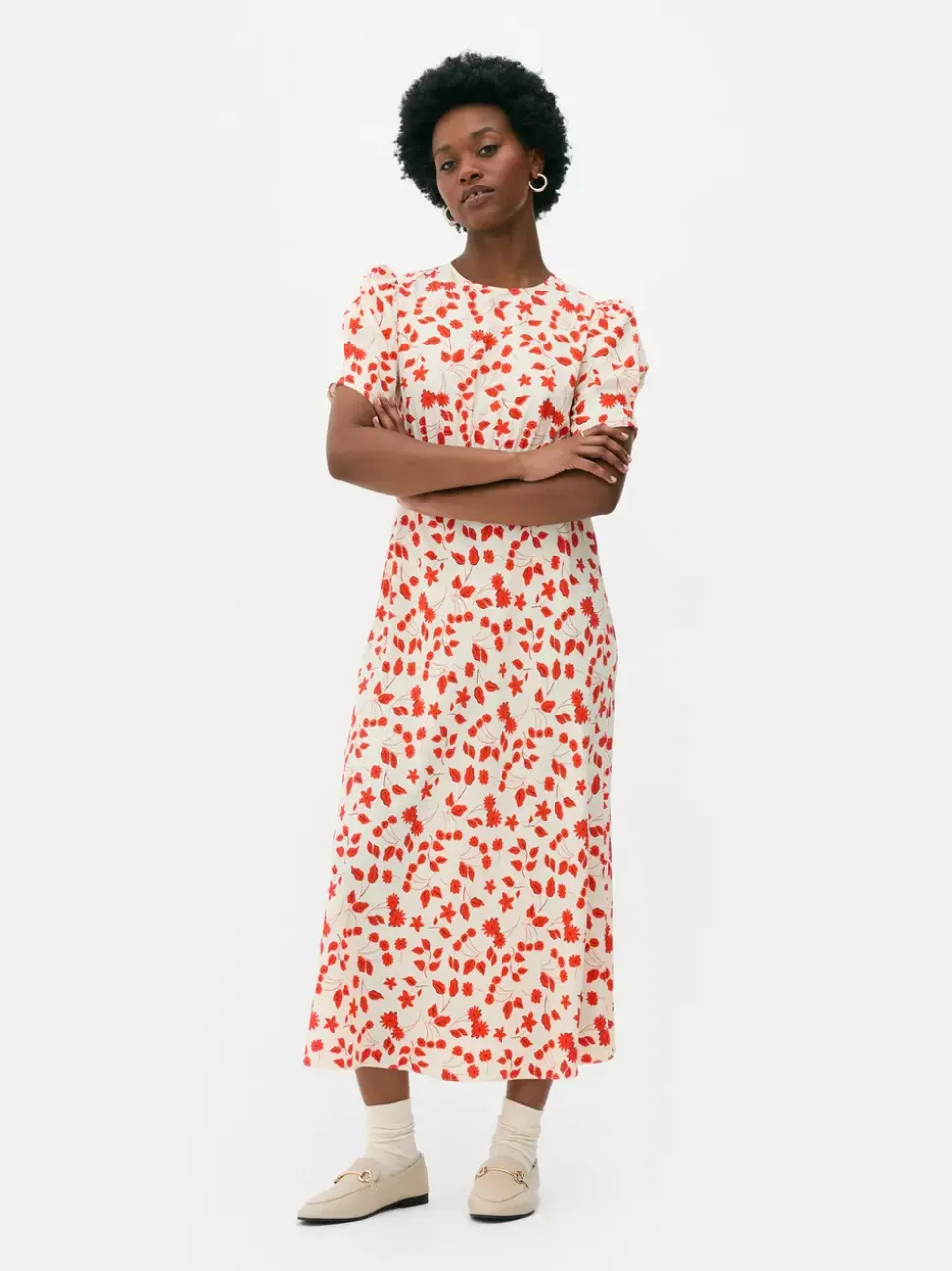 Sukienka popołudniowa midi