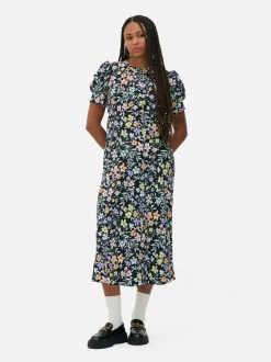 Sukienka popołudniowa midi