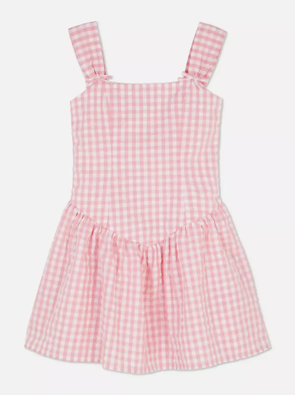 Sukienka w kratę vichy