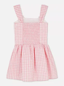 Sukienka w kratę vichy