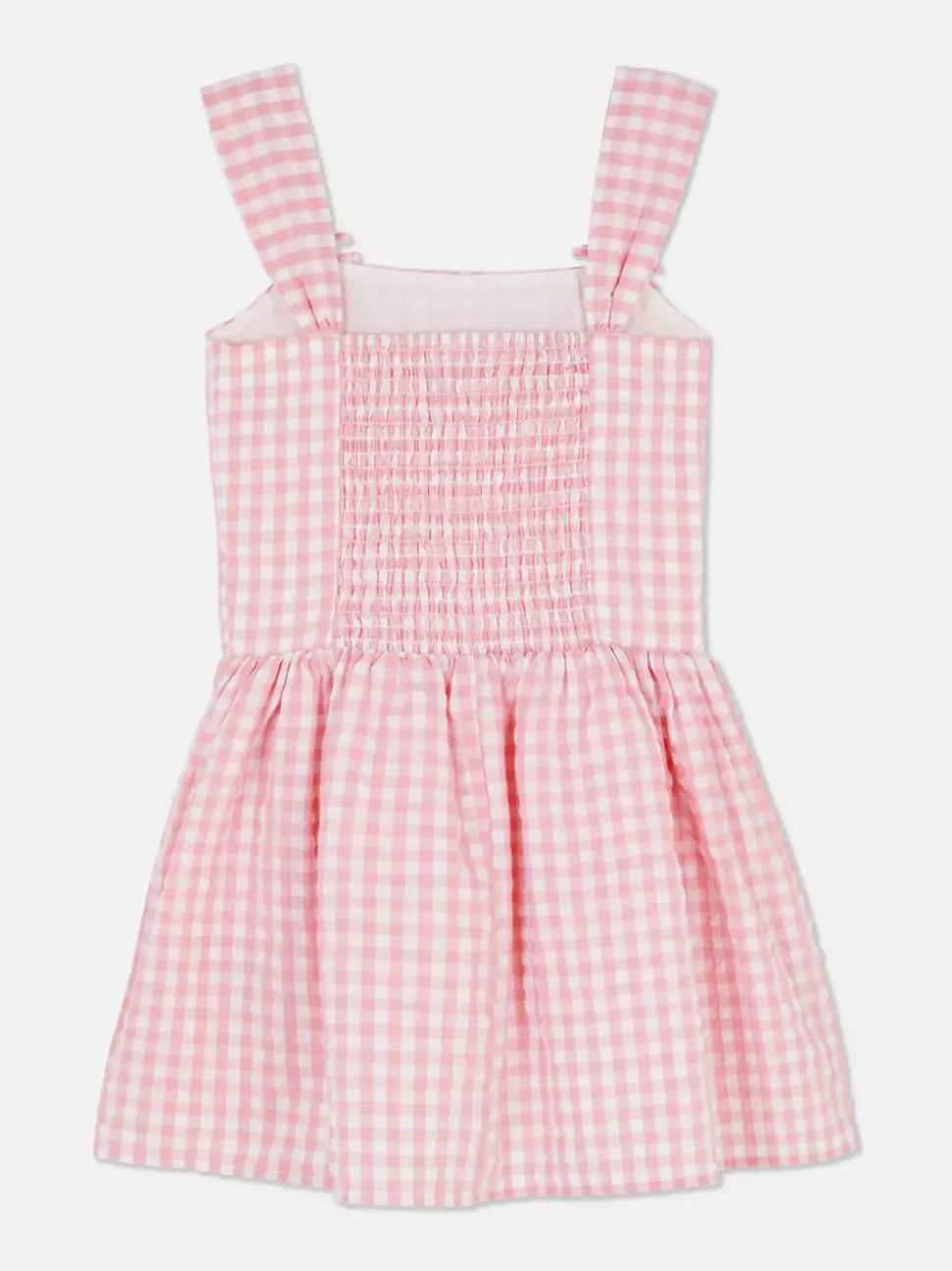 Sukienka w kratę vichy