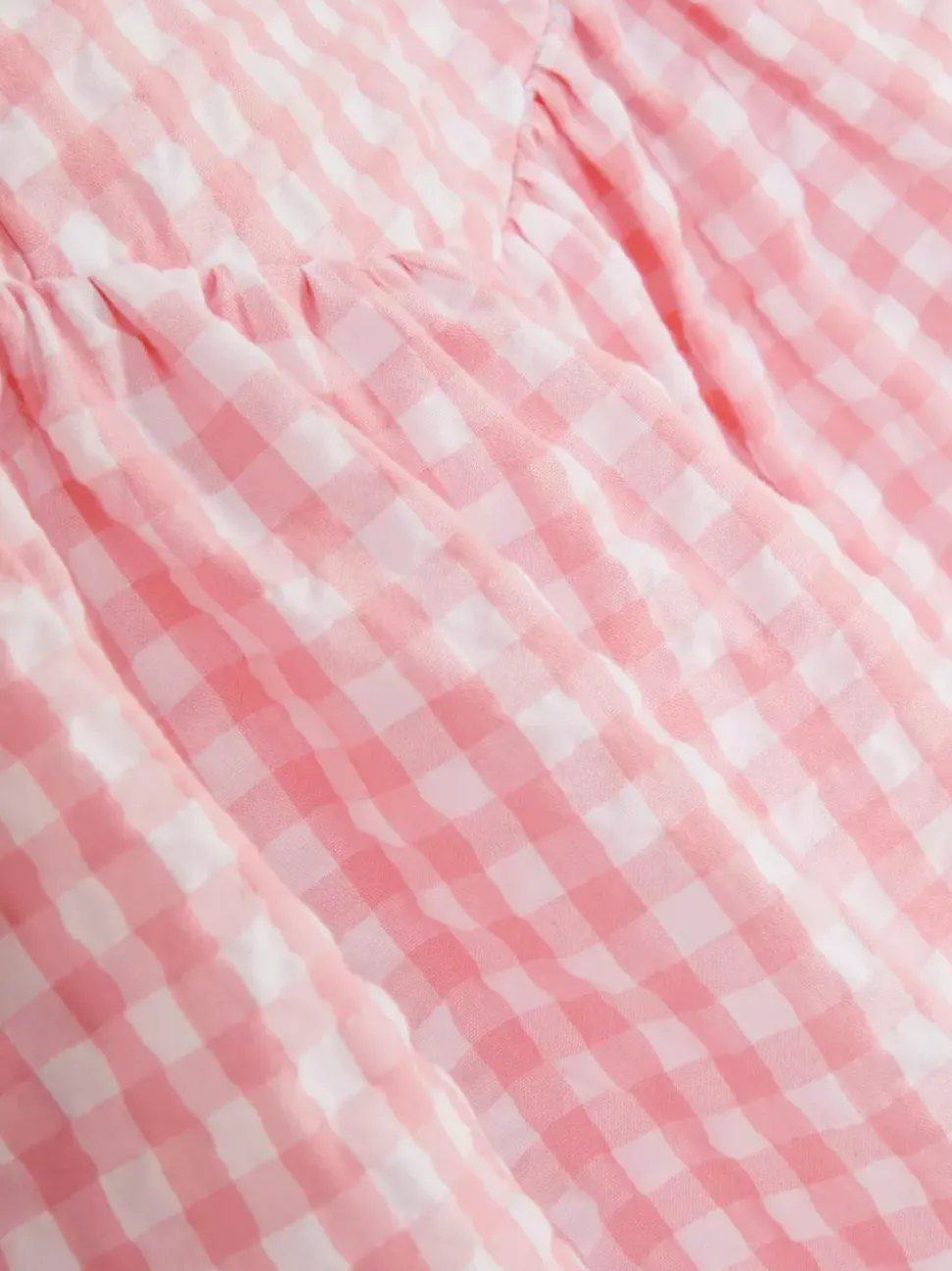 Sukienka w kratę vichy