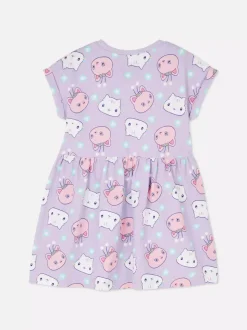 Sukienka z motywem Kociego Domku Gabi
