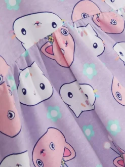 Sukienka z motywem Kociego Domku Gabi