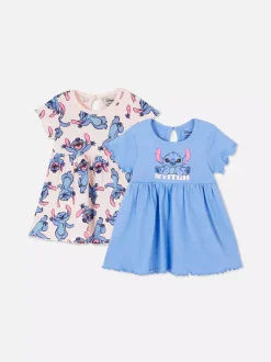 Sukienki z nadrukiem Sticha Disneya, 2 szt.
