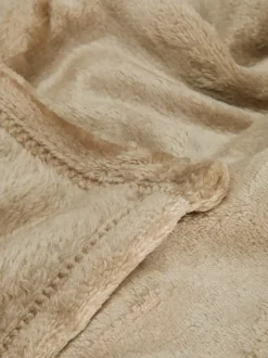 Supermiękka mała pluszowa narzuta