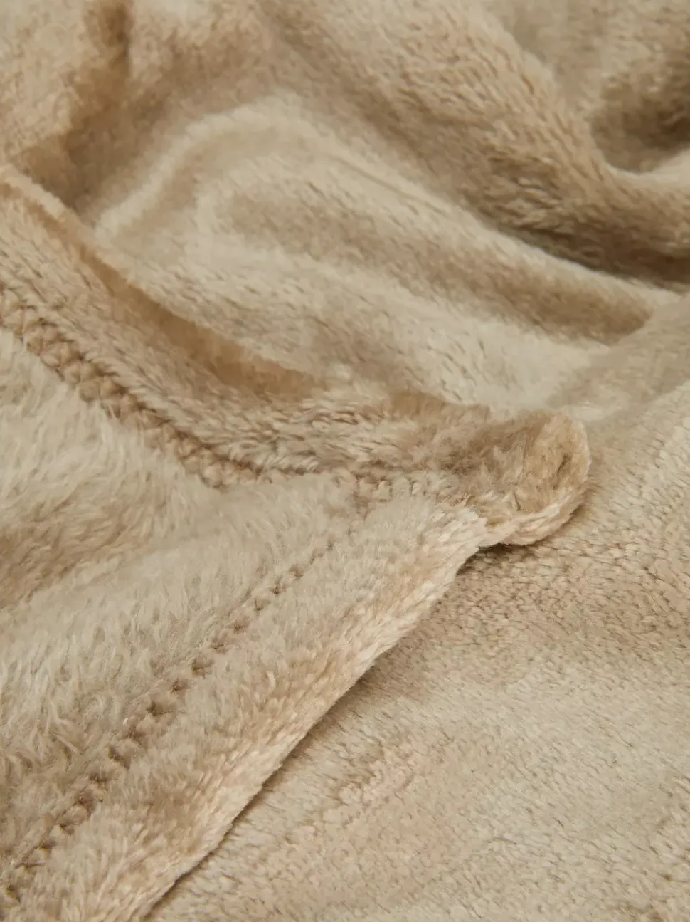 Supermiękka mała pluszowa narzuta