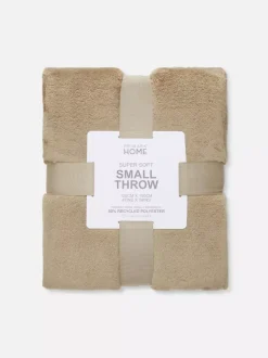 Supermiękka mała pluszowa narzuta