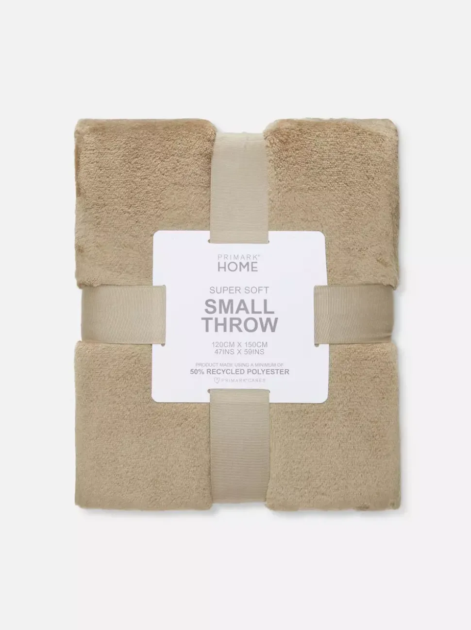 Supermiękka mała pluszowa narzuta