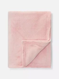 Supermiękka mała pluszowa narzuta