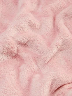 Supermiękka mała pluszowa narzuta