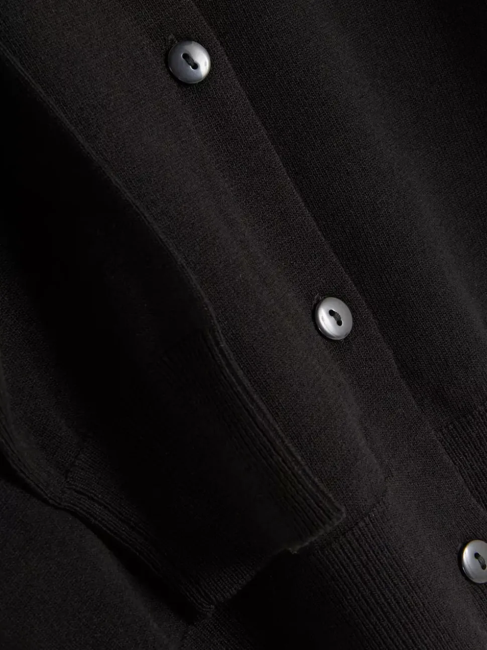 Sweter rozpinany z okrągłym dekoltem