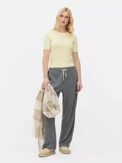 Sweter z krótkim rękawem