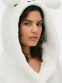 Szlafrok z motywem Miffy