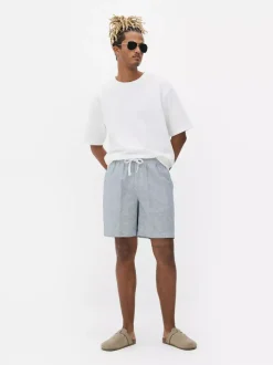 Szorty bermudy ze sznurkami