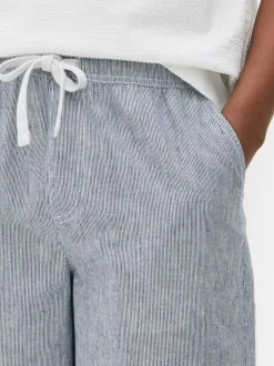 Szorty bermudy ze sznurkami