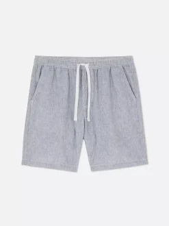 Szorty bermudy ze sznurkami