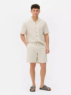 Szorty bermudy ze sznurkami