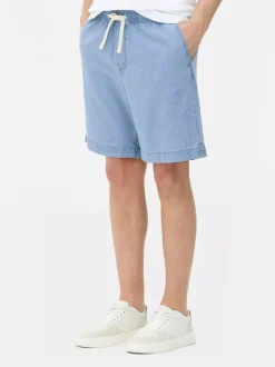 Szorty bermudy ze sznurkami