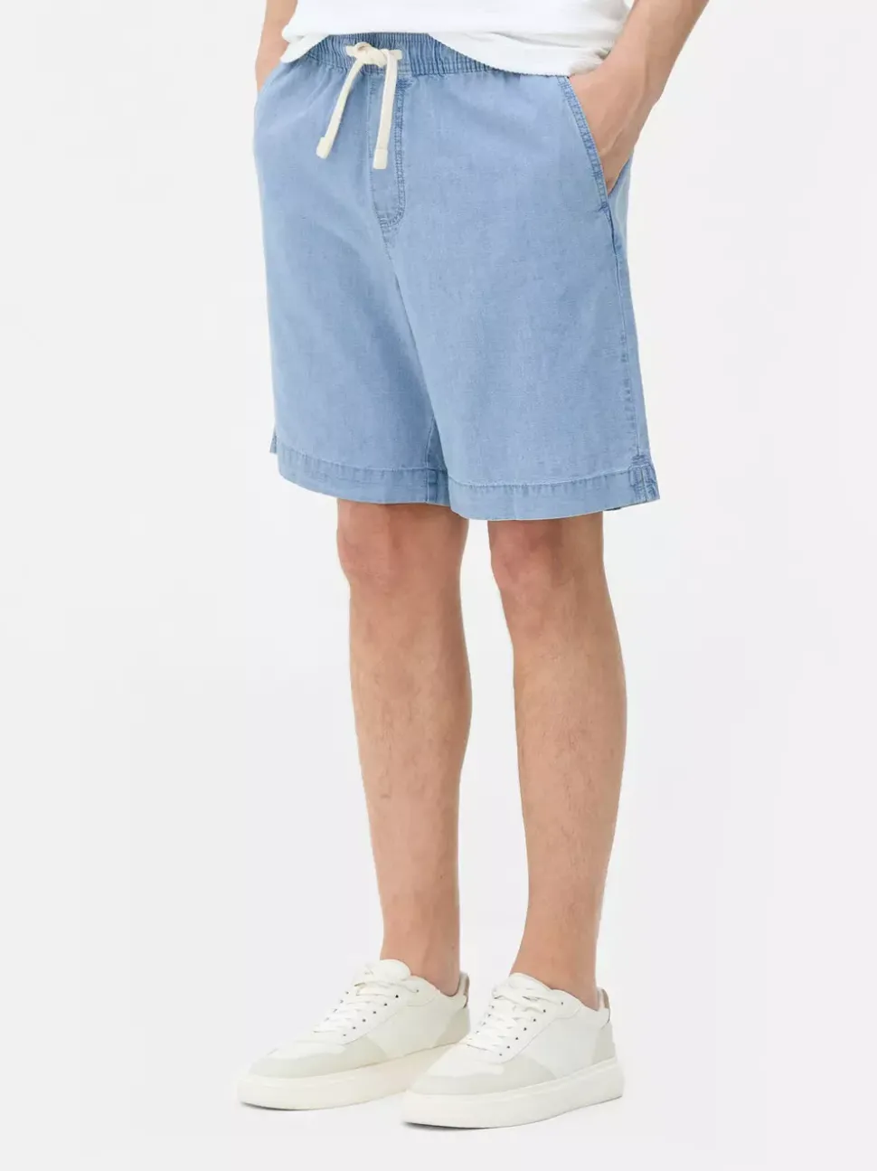 Szorty bermudy ze sznurkami