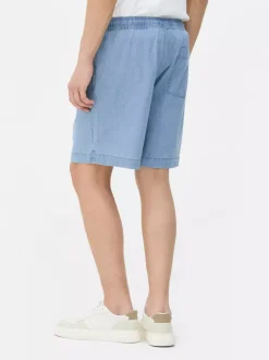 Szorty bermudy ze sznurkami