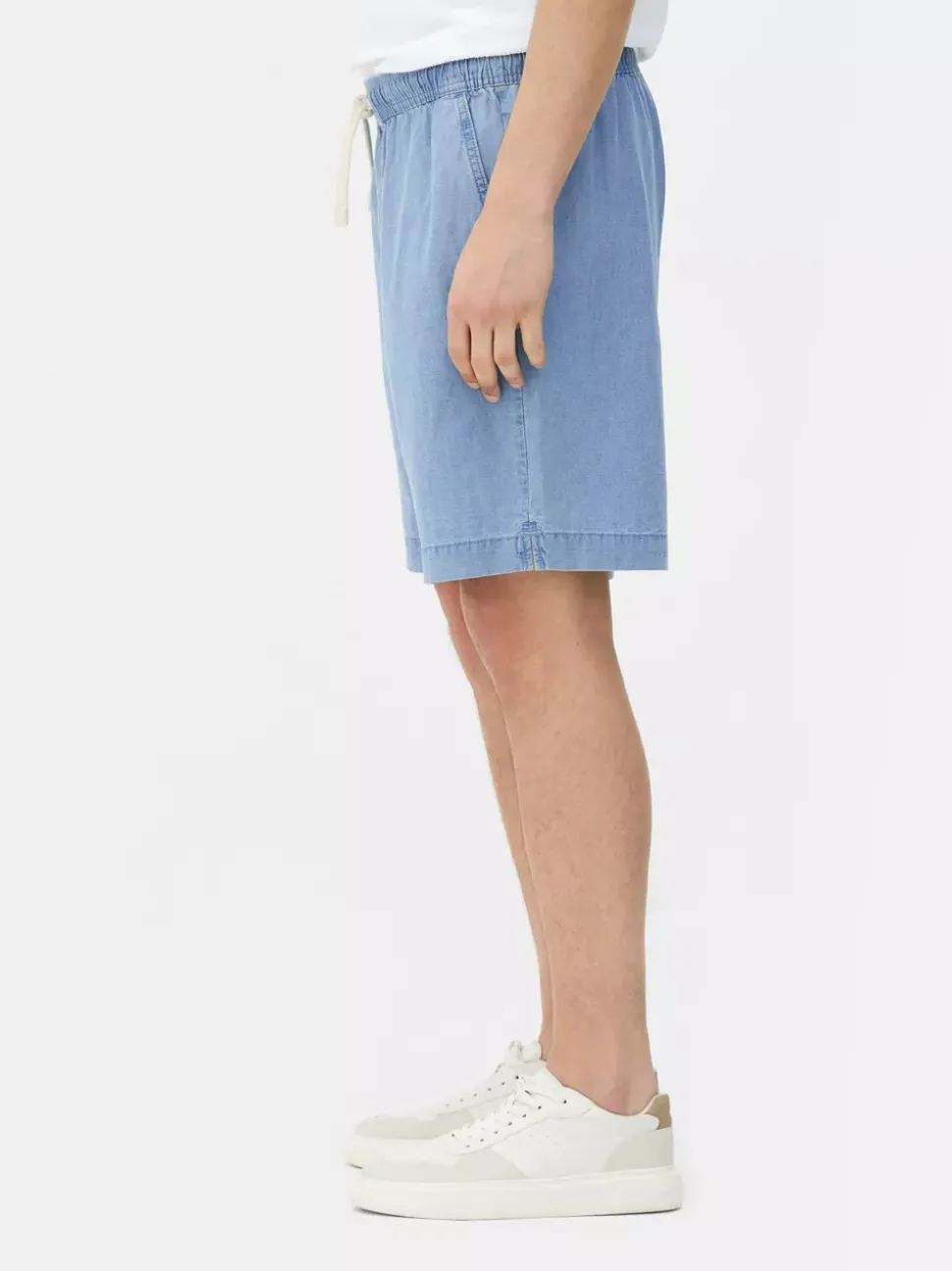 Szorty bermudy ze sznurkami