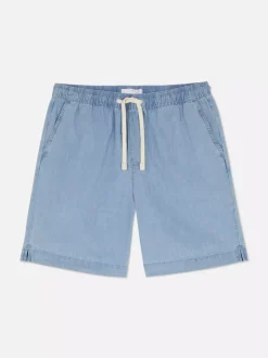 Szorty bermudy ze sznurkami